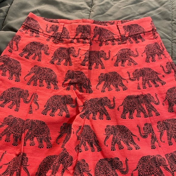 J crew elephant print shorts - Picture 3 of 3